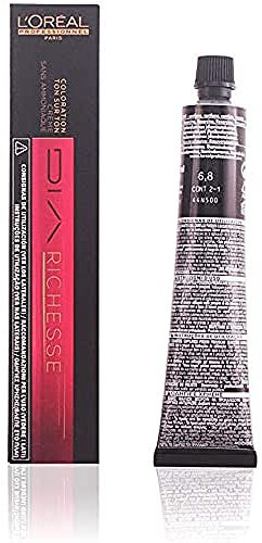 L'Oréal Professionnel Diarichesse 6,8 Mokka Karamell, 1er Pack (1 x 50 ml)
