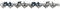 Oregon 20BPX066E Kette 325 1,3 HM mit SG