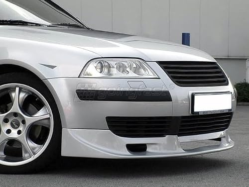 Kühler- Sport- Front- Rippen- Grill ohne Emblem Schwarz Eintragungsfrei