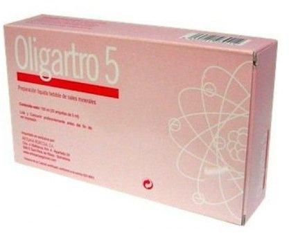 Oligartro 5 20 ampollas de 5 ml de Artesania Agricola