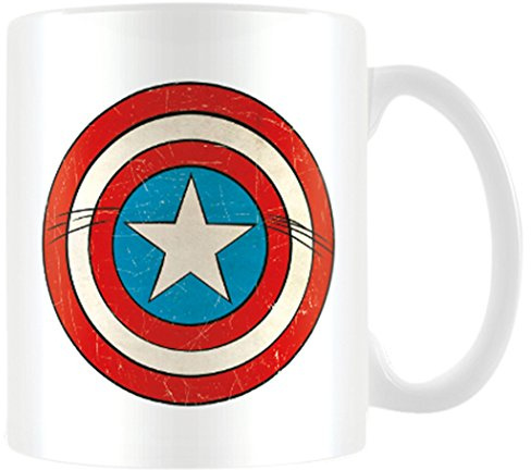 Marvel Retro (Captain America Shield) Mug