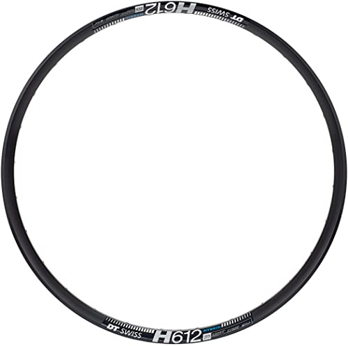 DT Swiss Unisex – Erwachsene Felge H 612 27.5/35mm, Schwarz, One Size