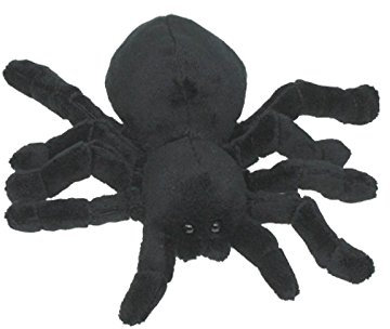 Plüsch Vogelspinne pechschwarz Cornelißen 1017231