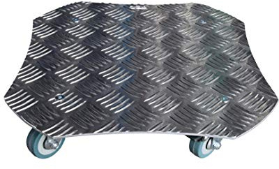 Louis Moulin Roule-Plante Aluminium - 34x34 cm - Made in France