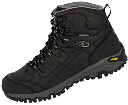 Brütting Blackburn High Unisex Vuxen Hajk- & vandringskängor, Svart/grå, 44 EU