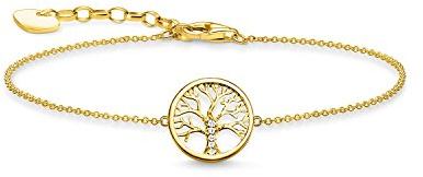 Thomas Sabo Damen Armband Tree of Love 925 Sterling Silber A1828-051-14