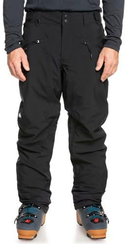 Quiksilver Boundry Schneehose, Herren, Schwarz