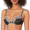 Aubade Damen Soleil Nocturne Bra Plunge-BH, Schwarz (Rose Lunaire), 70D