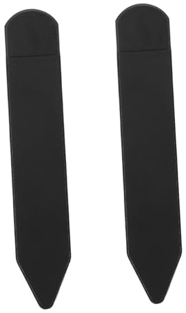 Hemobllo 2st Hållbara Elastiska Tyghölster För Pennor Svart Skyddande Och Rullskyddande Design Pu-material Stabil Fäste För Kontor Och Hemanvändning
