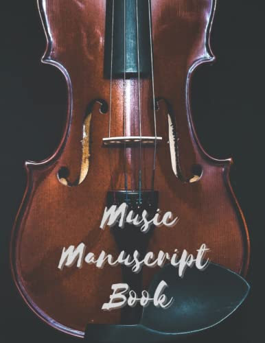 Music Manuscript Book: 72 pages blank music composition book, journal, manuscript, piano chords, circle of fifths