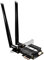 GLOTRENDS AC1200 Carte PCIe WiFi 5 avec Support profilé pour PC de Bureau, Puce Intel 7265, 802.11ac, Bluetooth 4.2, Compatible avec Windows 11/10/7/Linux, Non Compatible avec Mac OS/Windows XP