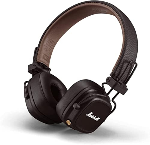 Marshall Auriculares Major IV Marrón