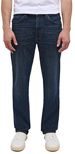 Style studsare rak, Medelblå 883, 32W x 32L