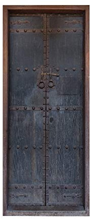 workid 3D Türtapete Türfolie selbstklebend TürPoster PVC Türaufkleber Fototapeten Haustür 77x200