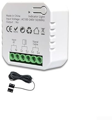 Contrôleur de porte de garage Smart Switch, ouvre-porte de garage intelligent, télécommande WiFi, kit d'ouverture automatique de portail coulissant