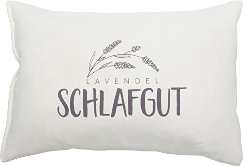 Herbalind Lavendelkissen Schlafgut Schurwolle & Lavendel Natur/beige Größe 30x20 cm