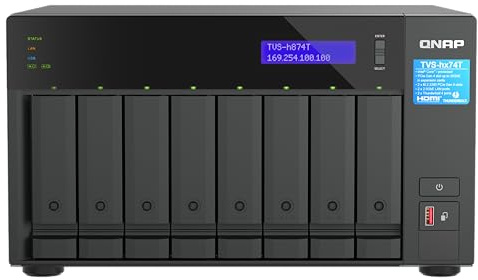 QNAP Systems TVS-H874T-I9-64G 8 Bay I9 16C