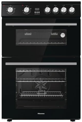 Hisense 60cm Electric Cooker - Black