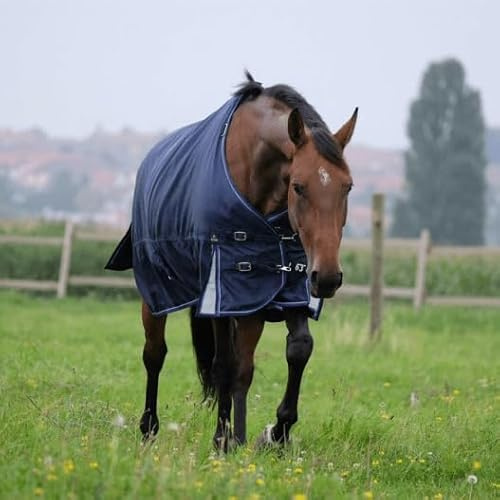 Equithème Tyrex 1680D Outdoordecke 0g, Größe:155 cm / 6'9, Farbe:Marineblau