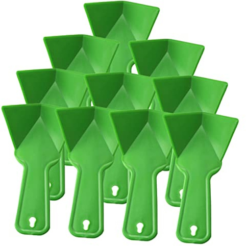 10pcs Drywall Corner Trowel Outside Angled Hand Tools Outer Corners Drywall Repair Kit Plastering Finishing Tools