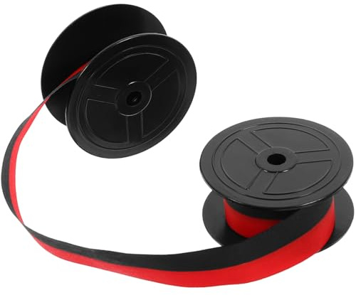 STOBOK Professionelles 2-Farben Farbband Abs Nylon für Schreibmaschinen Gr24 Gr41 Gr42 Gr51 Stardp8340 1231p 102 mit Einfacher Installation Bürobedarf Ersatzband