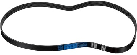 sourcing map 6K535/6PK1360 Serpentine Belt 6 Ribs 1360mm Length x 21mm Width x 5mm Height, EPDM Poly V Belt, Multi Wedge Micro V Belt for Vehicle