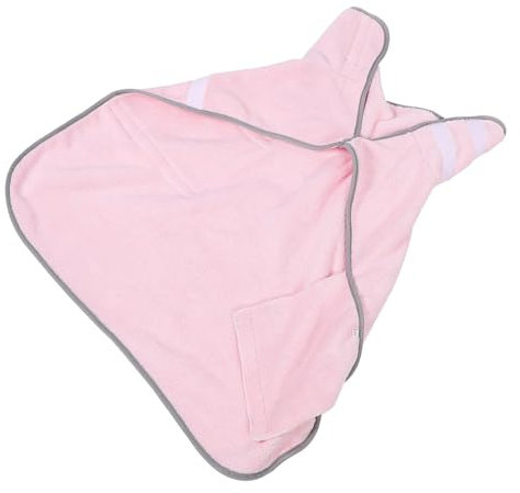 CORHAD Pet Bathrobe Für Hunde Waschbarer Und Atmungsaktiver Hundemantel Schnelltrocknendes Haustierbadetuch Für Hunde Und Katzen Für Reisen Und Outdoor-aktivitäten