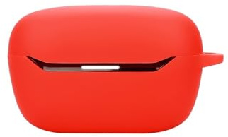 BAIDIYU Kopfhörer Hülle Kompatibel mit JBL Endurance Race 2, All-Inclusive, Sturzsichere, Weiche TPU Bluetooth Headset Schutzhülle Kompatibel mit JBL Endurance Race 2.(Rot)
