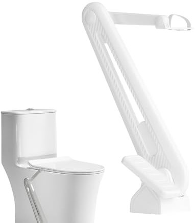 Elevador de tapa de inodoro accionado con pie | Soporte para asiento de inodoro sin contacto - Elevador de suministros de baño para el hogar, restaurante, espacio público, hotel, dormitorio