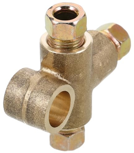 GLEAVI Industriequalität Messing Gewinde Bremsleitungs- Fitting Kraftstoff Bremsleitung Schnellverbinder Vielseitiger Kfz Anschluss Für Auto Bremsleitung Ersatzteile