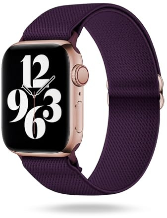 Flex Loop för Apple-modeller, Apple Watch 9 (41mm), Nylon tyg Metall