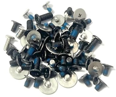 Gintai Schrauben-Set für Lenovo IdeaPad Slim 5 16IMH9 83DC IdeaPad Slim 5 16AHP9 83DD IdeaPad Slim 5 16IRU9 83FW 5S10S35633 Laptop Komponenten und Ersatzteile SCREWS Schrauben