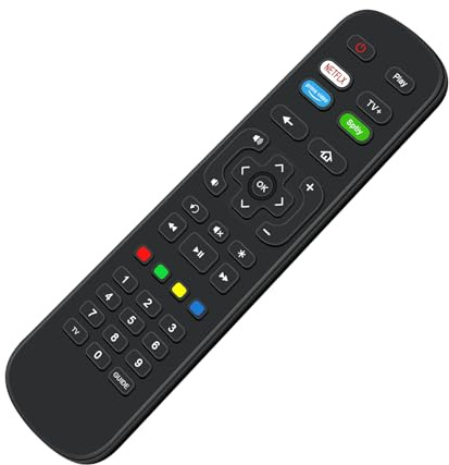 VINABTY Replacement Universal Remote Control Fit For JVC,Hisense, TCL,Sharp Smart Full HD 4K LED TV LT-40CR330 LT-43CR330 LT-24CR230 LT-32CR230 L40RFE23 L32RHE23 L43RUE23 L50RUE23 R50B7120UK