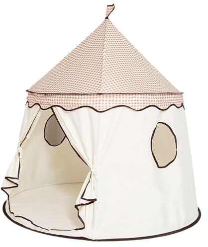 Spielzelt Für Kinder, Kinderzelt Für Drinnen Kinder Spielhaus Indoor Kinderzimmer Dekoration Für Kindergarten Wohnzimmer Spielzimmer, 116x123cm