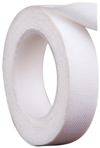 SHINEOFI Ruban Adhésif pour Doigts en Tissu Non Tissé Blanc, Confortable et Respirant, Adhérence, Spécial pour Pipa et Guzheng, pour Garçon et Filles Musiciens