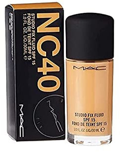 MAC, STUDIO FIX FLUID SPF 15 FOUNDATION - NC 40, 30 ml