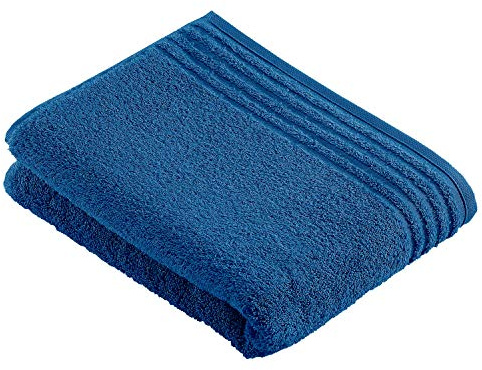 Vossen Badetuch Vienna Style Supersoft Farbe deep blue blau Größe 80x160cm