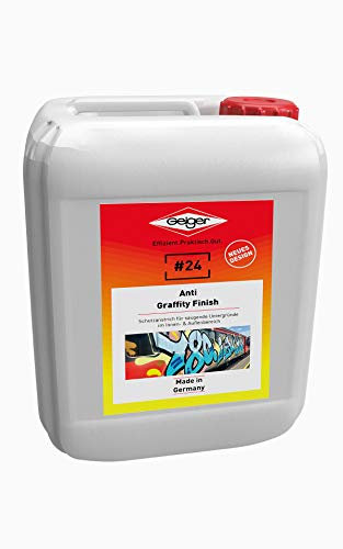 Geiger Chemie Nr. 24 Anti-Graffity Finish 5 Liter Kanister