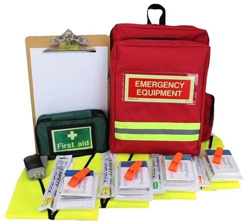 EVAQ8 Standard Battle Box Emergency Kit Supplied in Backpack