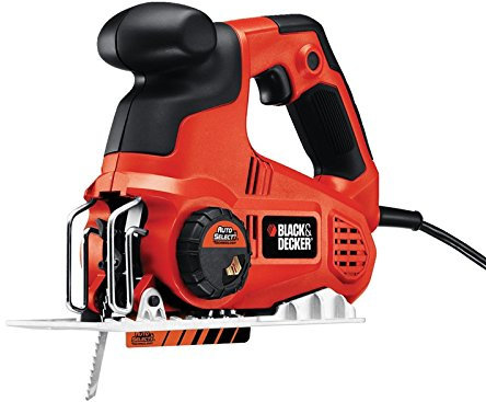 BLACK+DECKER B/DKSTR8K - Sierra de corte recto de 240 V, 600 W