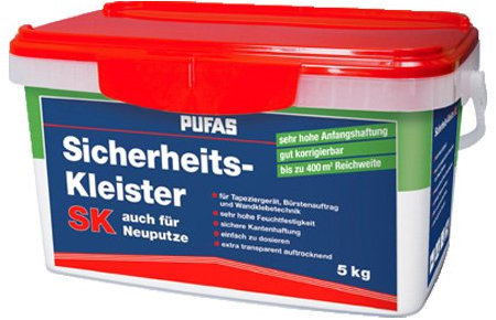 Pufas Sicherheits-Kleister SK 5kg