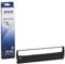 Epson Farbbandkassette LQ-350/300/+/+II, 2.5 Millionen Zeichen, Nylon, schwarz