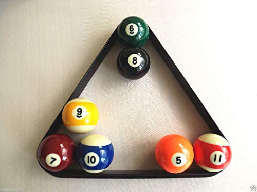 Homegames Pool Table Ball Triangle AMERICAN Size 2 1/4 Ball Set