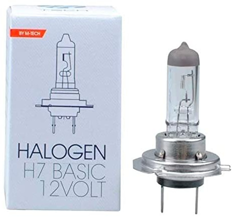 M-Tech Z7 Lampadina di Ricambio H7 12V
