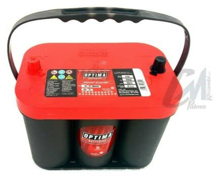 RTC4.2 BATTERIA OPTIMA REDTOP AGM 50Ah e 1000A