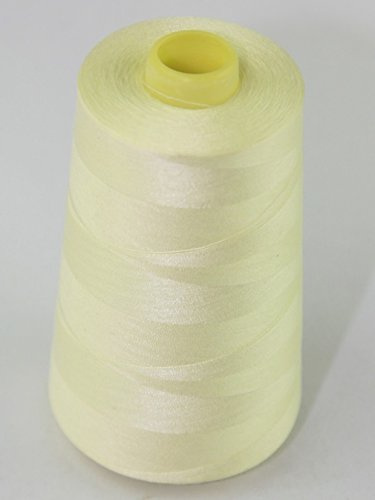 Overlock-garn – polyester – sömnad garn – 4 x 5 000 Yard spolar – välj bland stort färgsortiment