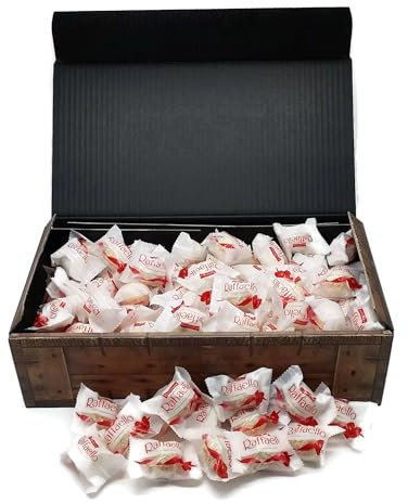 Ferrero Raffaello Schatztruhe mit 45 Kugeln - Karibisches Sommergefühl - perfekt zum verschenken.