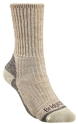 Bridgedale HIKE Midweight Merino Comfort Boot-Women's- Small-Natural