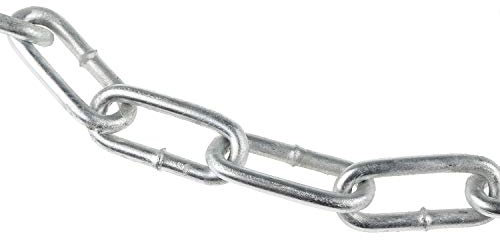 RS PRO Link Stahl Kette, Galvanisiert, 10m, Hublast 130 kg, Packung a 10 Meter