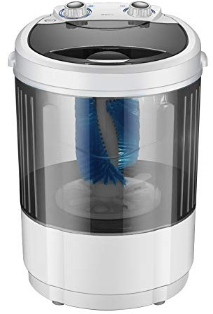VOGOUS Portable Shoes Washing Machine Mini Portable Washing Machine Smart Lazy Automatic Shoes Washer Suitable for Apartments Camping Dorms Business Trip College Rooms